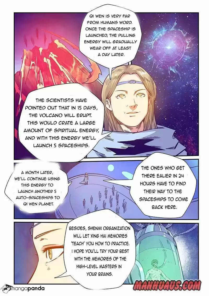 Forty Milleniums of Cultivation ch.251