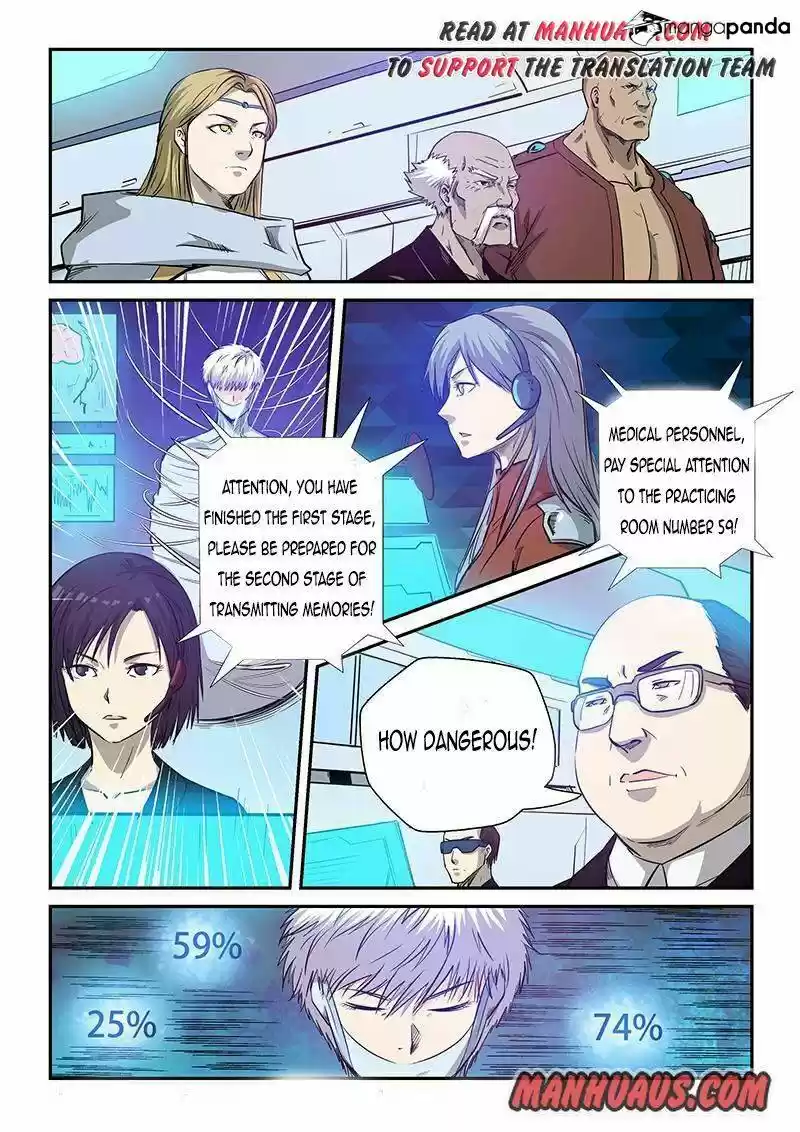 Forty Milleniums of Cultivation ch.252