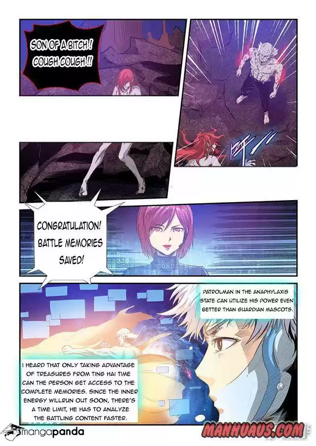 Forty Milleniums of Cultivation ch.253