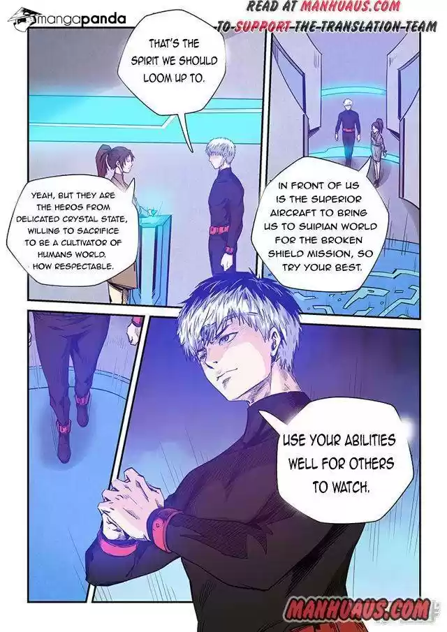 Forty Milleniums of Cultivation ch.253