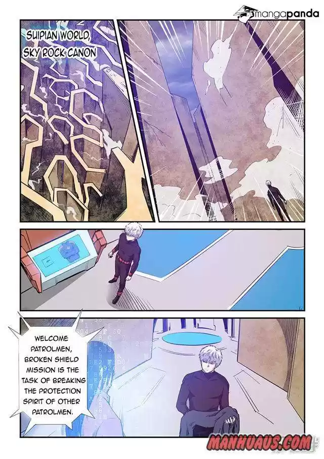 Forty Milleniums of Cultivation ch.253