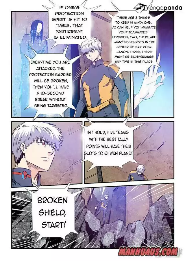 Forty Milleniums of Cultivation ch.253