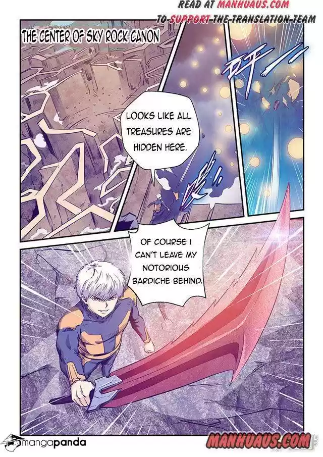 Forty Milleniums of Cultivation ch.254