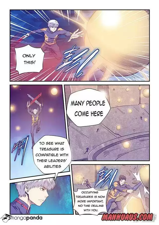 Forty Milleniums of Cultivation ch.254