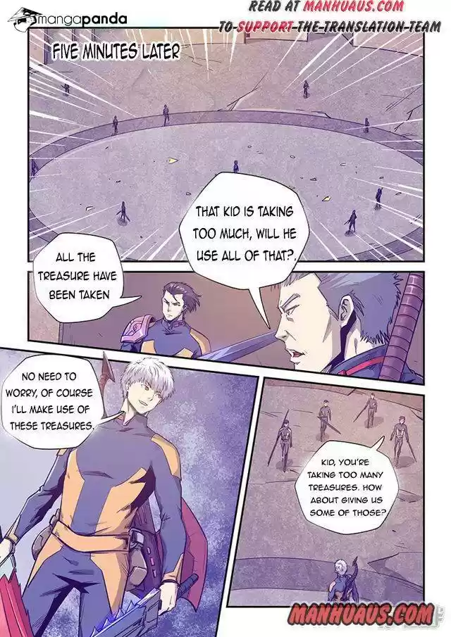 Forty Milleniums of Cultivation ch.254