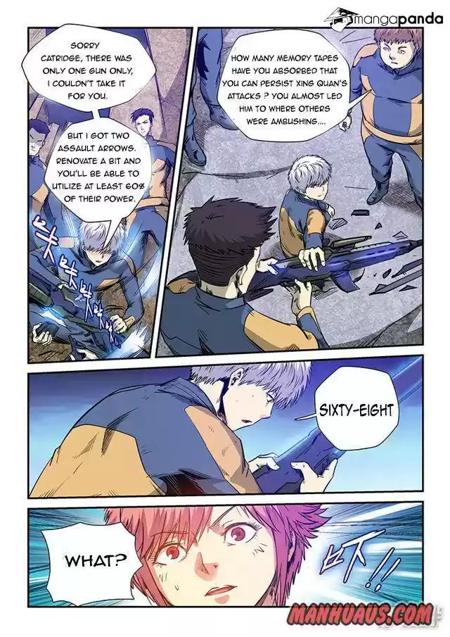 Forty Milleniums of Cultivation ch.255