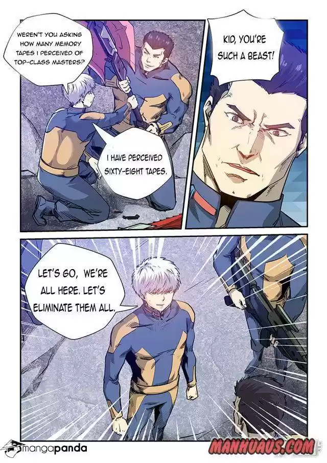 Forty Milleniums of Cultivation ch.255