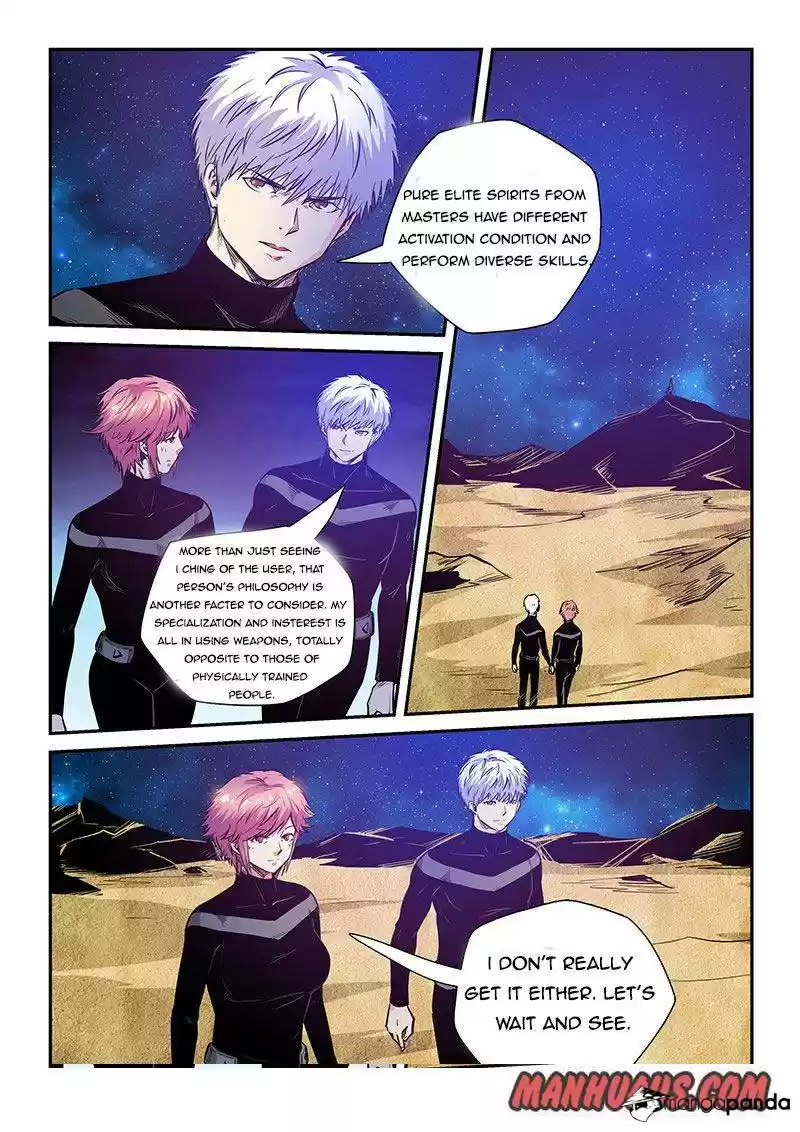 Forty Milleniums of Cultivation ch.256