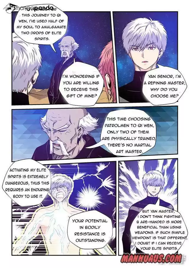 Forty Milleniums of Cultivation ch.256