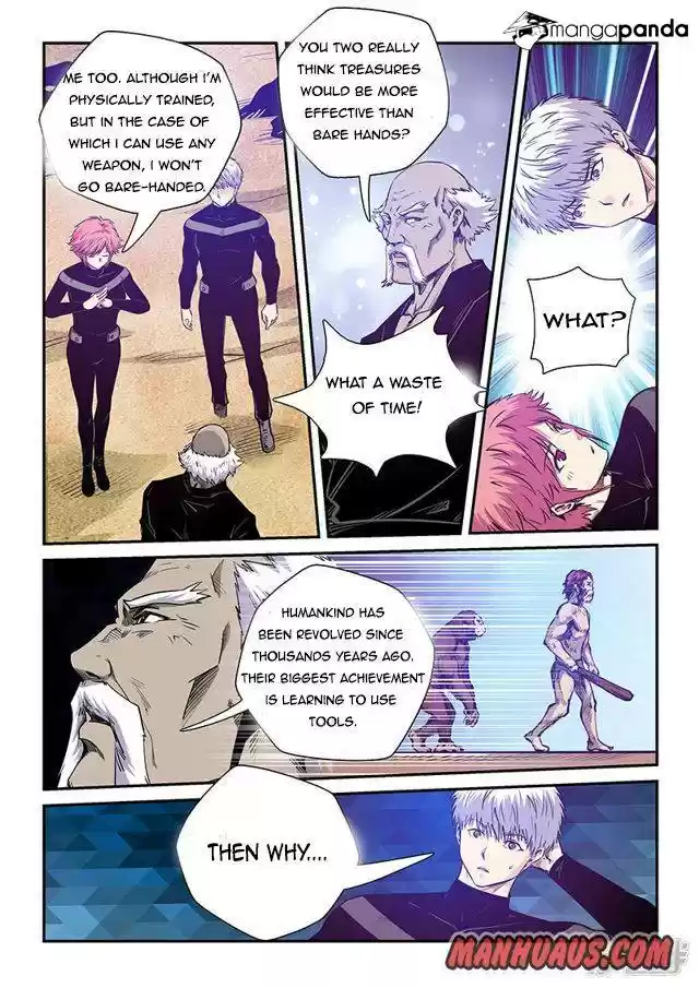 Forty Milleniums of Cultivation ch.256