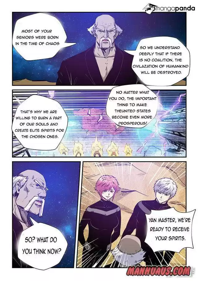 Forty Milleniums of Cultivation ch.256