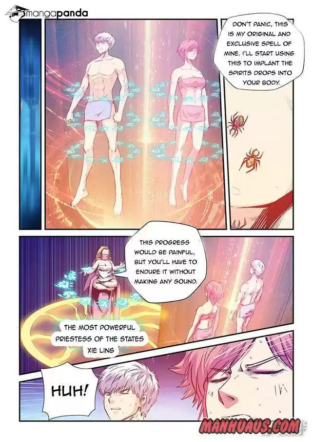 Forty Milleniums of Cultivation ch.256