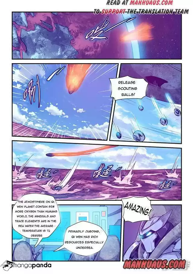 Forty Milleniums of Cultivation ch.258