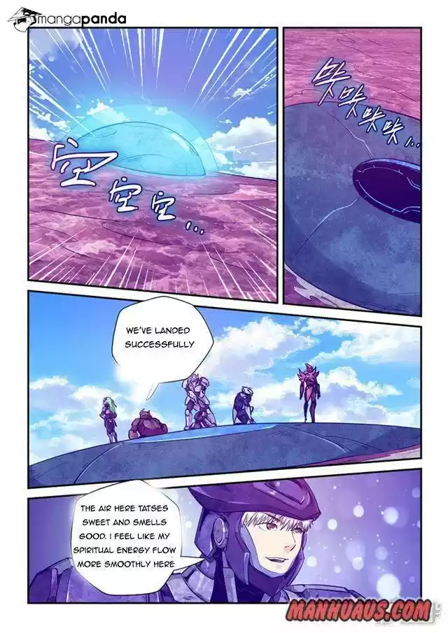 Forty Milleniums of Cultivation ch.258