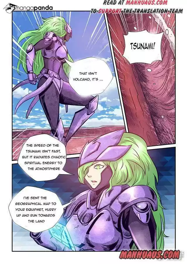 Forty Milleniums of Cultivation ch.259