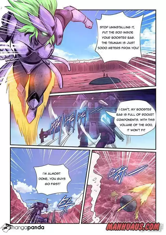 Forty Milleniums of Cultivation ch.259