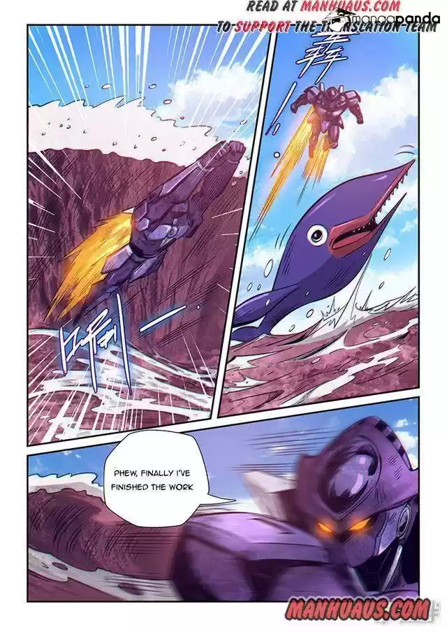 Forty Milleniums of Cultivation ch.259