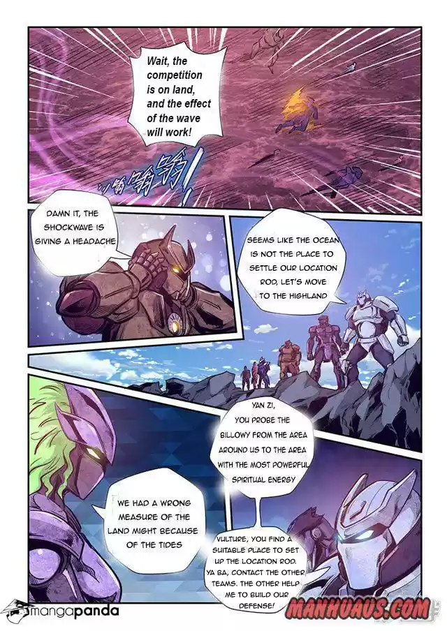 Forty Milleniums of Cultivation ch.259