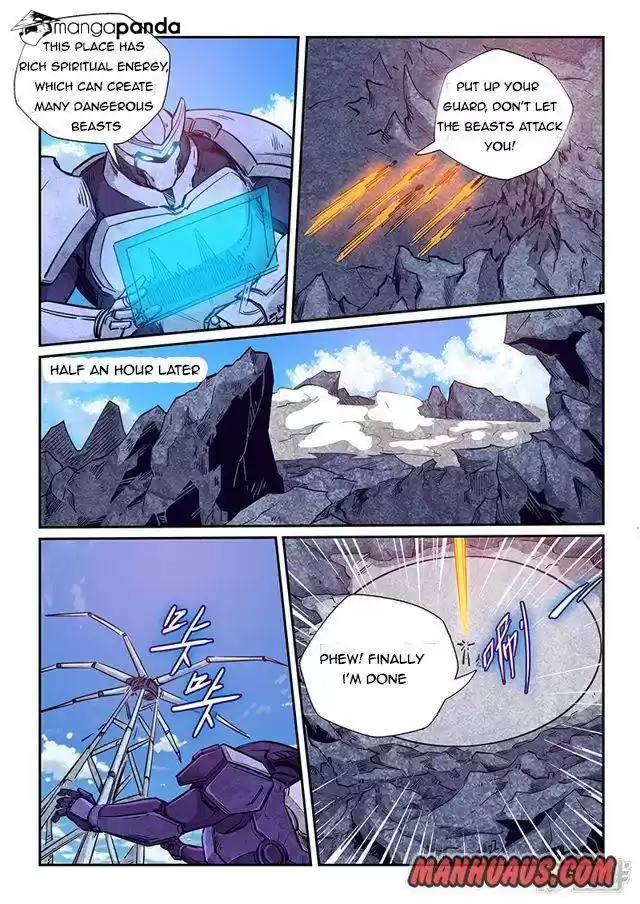 Forty Milleniums of Cultivation ch.259