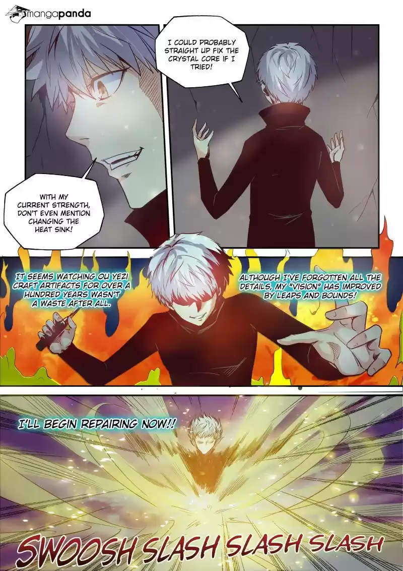 Forty Milleniums of Cultivation ch.26