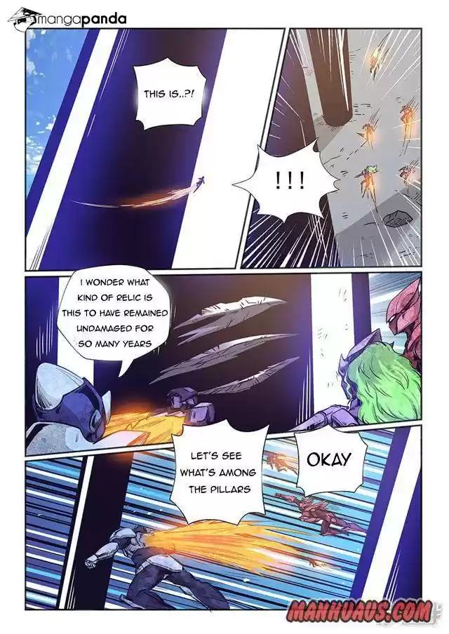 Forty Milleniums of Cultivation ch.260