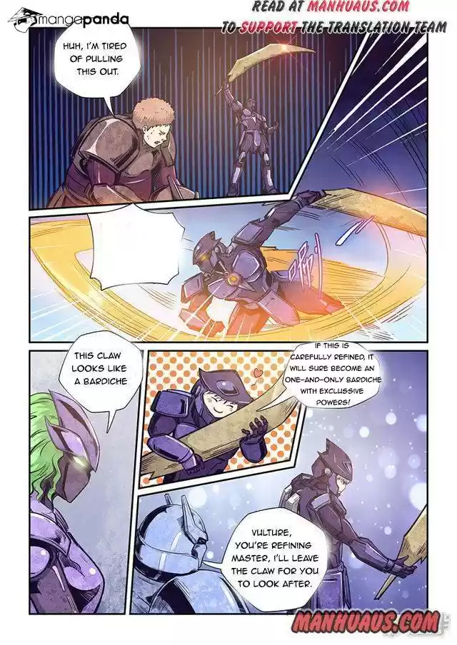 Forty Milleniums of Cultivation ch.260