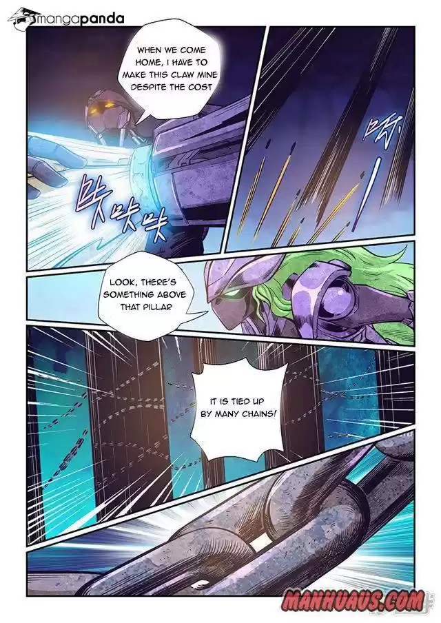 Forty Milleniums of Cultivation ch.260