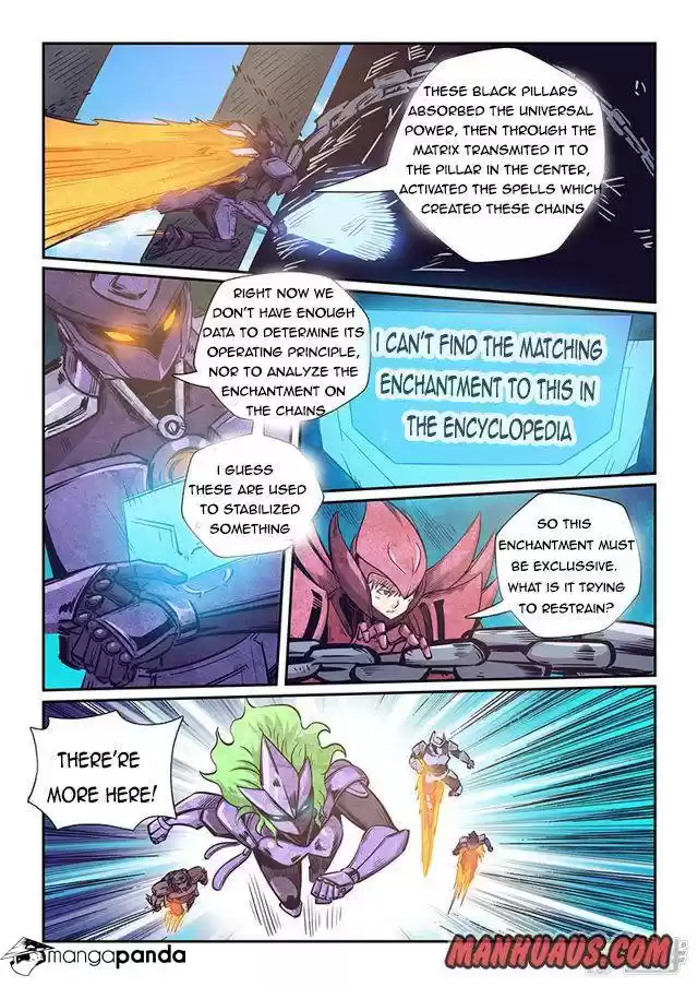 Forty Milleniums of Cultivation ch.260