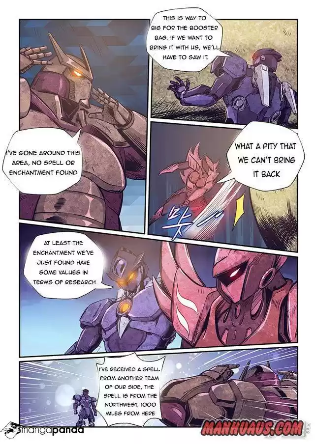 Forty Milleniums of Cultivation ch.260