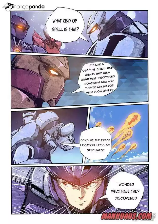 Forty Milleniums of Cultivation ch.260