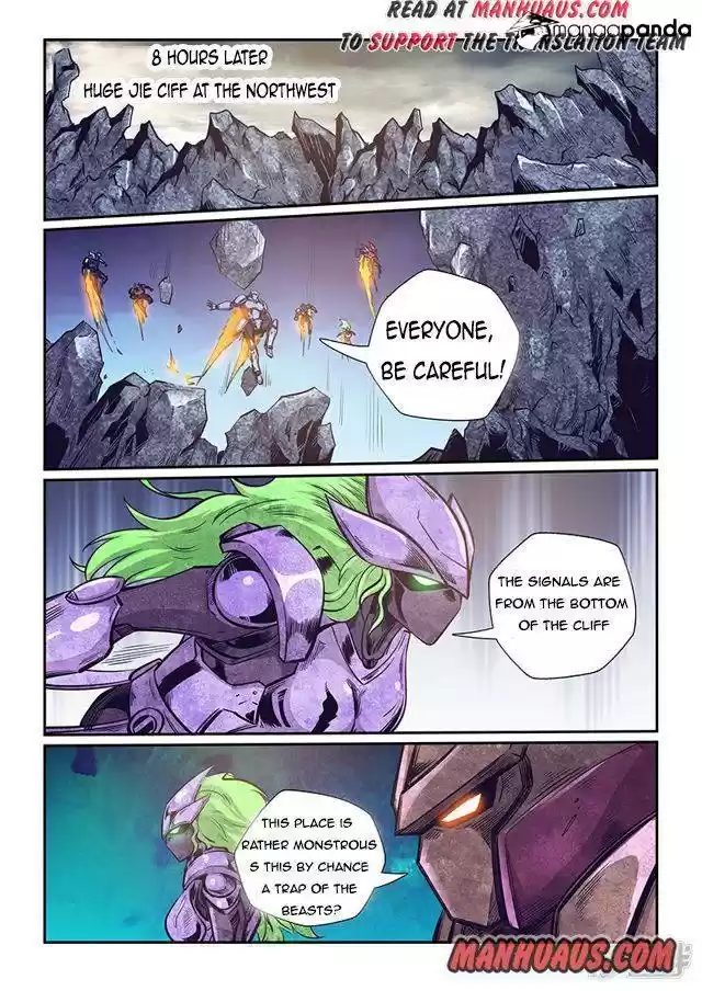 Forty Milleniums of Cultivation ch.260