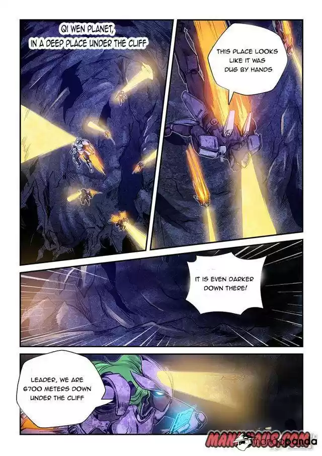 Forty Milleniums of Cultivation ch.261