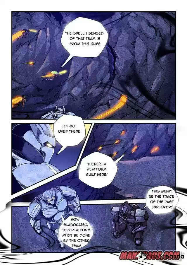 Forty Milleniums of Cultivation ch.261