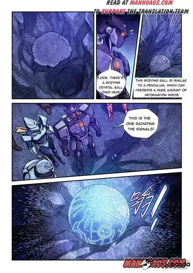 Forty Milleniums of Cultivation ch.261