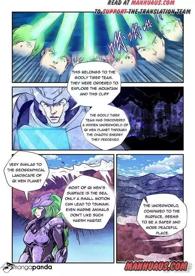 Forty Milleniums of Cultivation ch.261