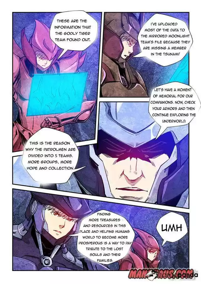 Forty Milleniums of Cultivation ch.261