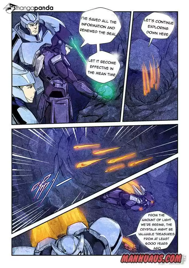 Forty Milleniums of Cultivation ch.261