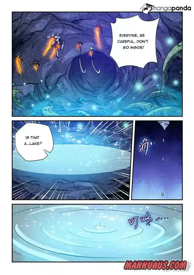 Forty Milleniums of Cultivation ch.261