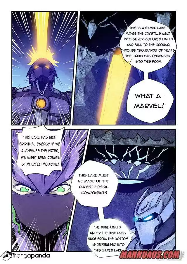 Forty Milleniums of Cultivation ch.261