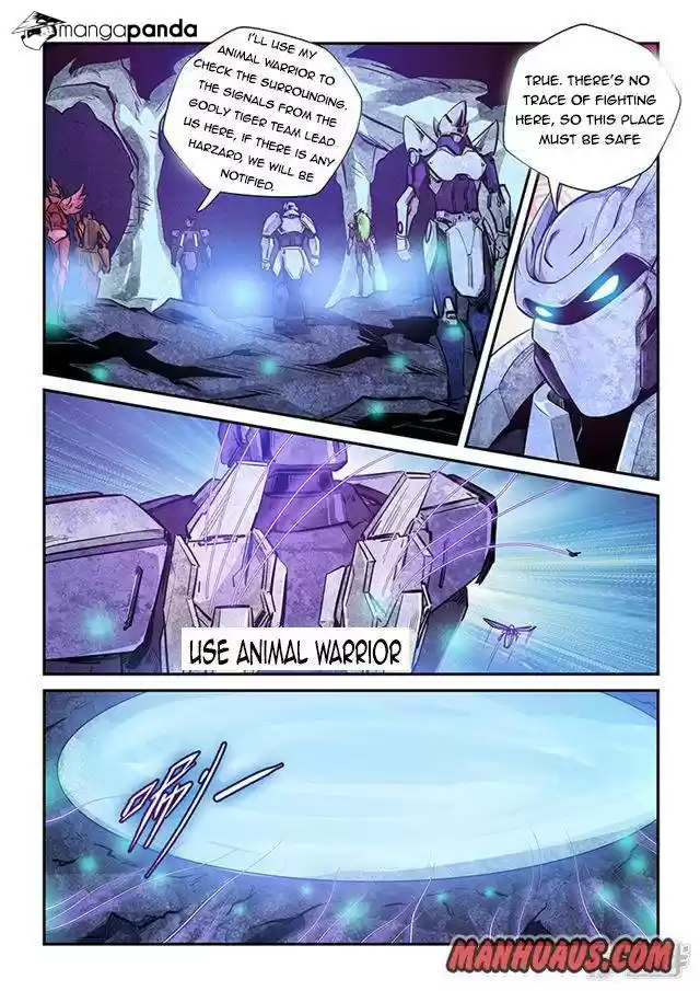 Forty Milleniums of Cultivation ch.262