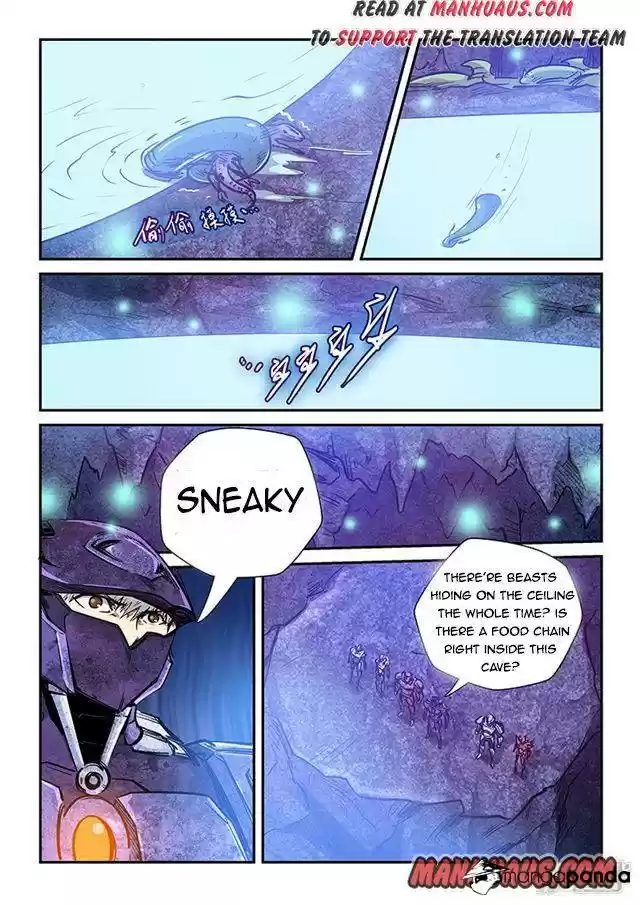 Forty Milleniums of Cultivation ch.262