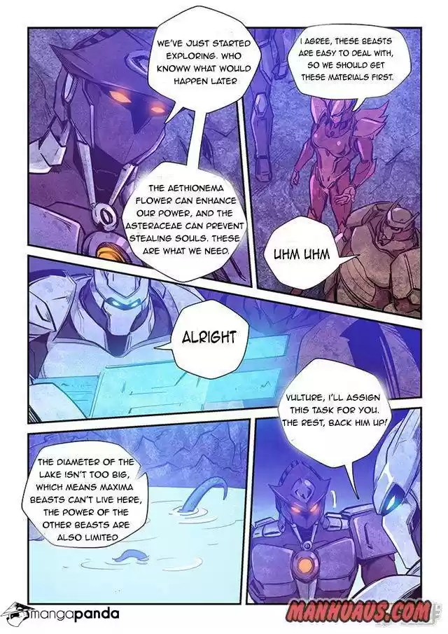 Forty Milleniums of Cultivation ch.262