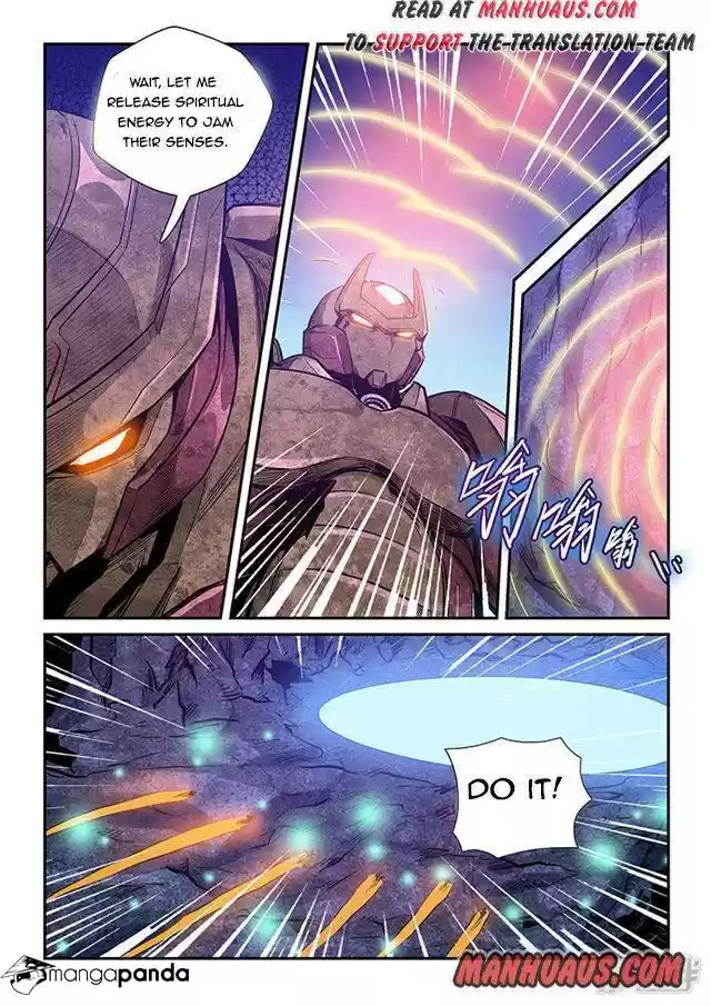 Forty Milleniums of Cultivation ch.262