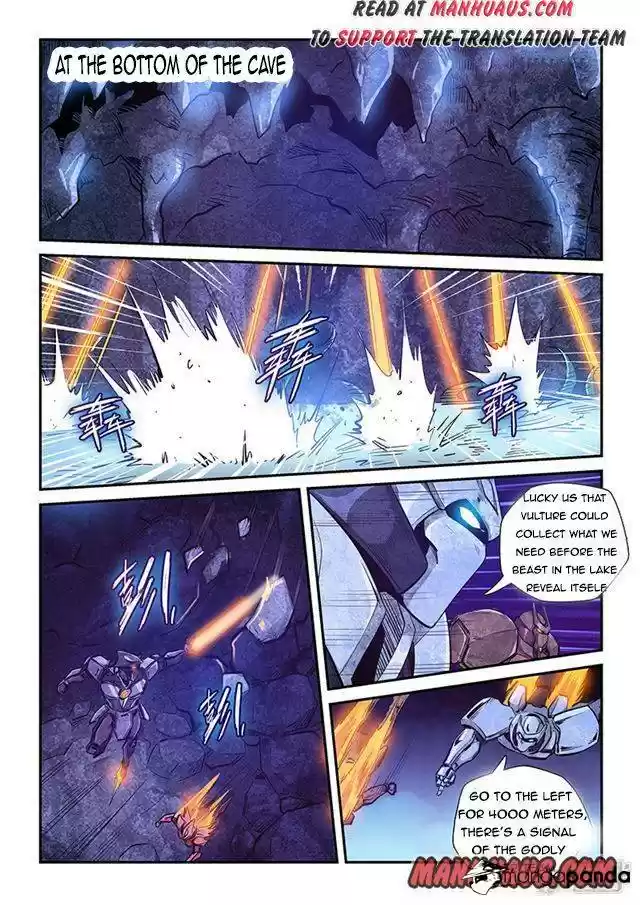 Forty Milleniums of Cultivation ch.263