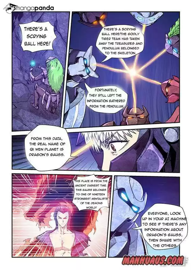 Forty Milleniums of Cultivation ch.263