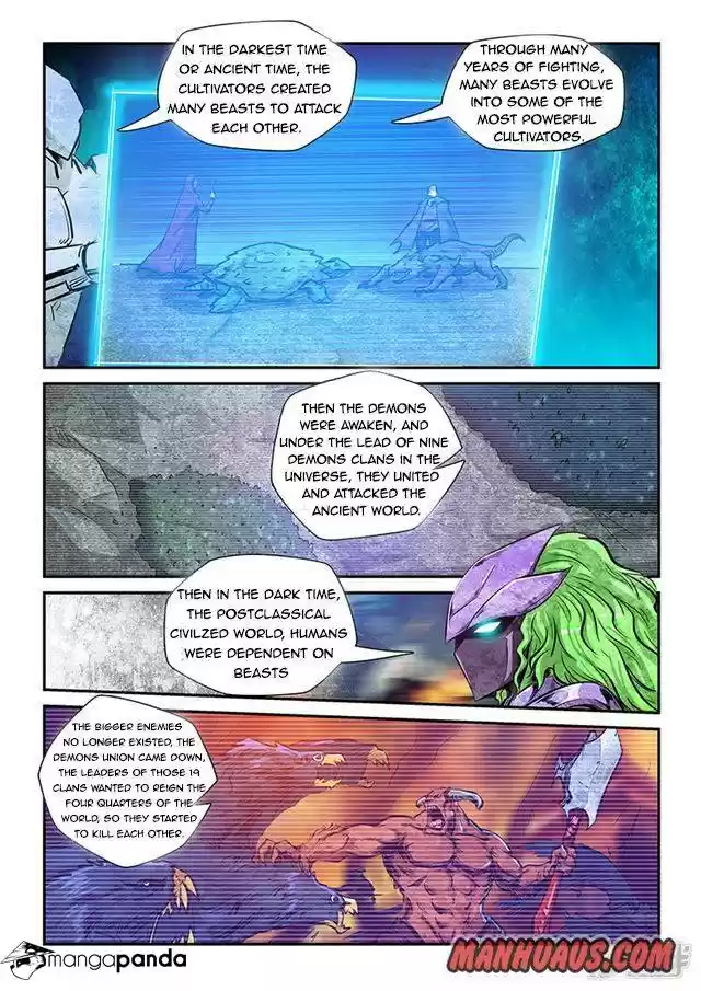 Forty Milleniums of Cultivation ch.263