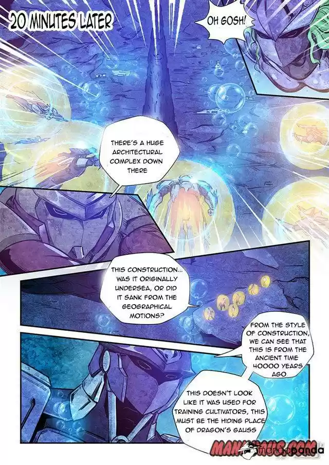 Forty Milleniums of Cultivation ch.263