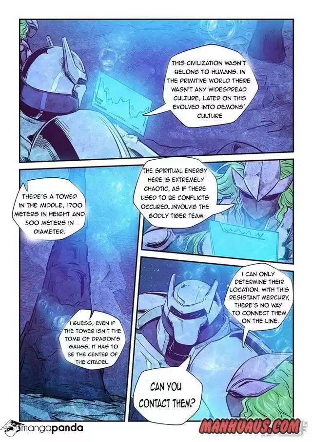 Forty Milleniums of Cultivation ch.263