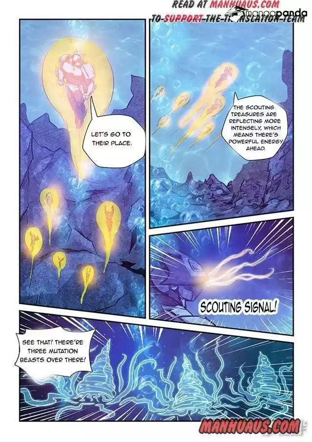 Forty Milleniums of Cultivation ch.263