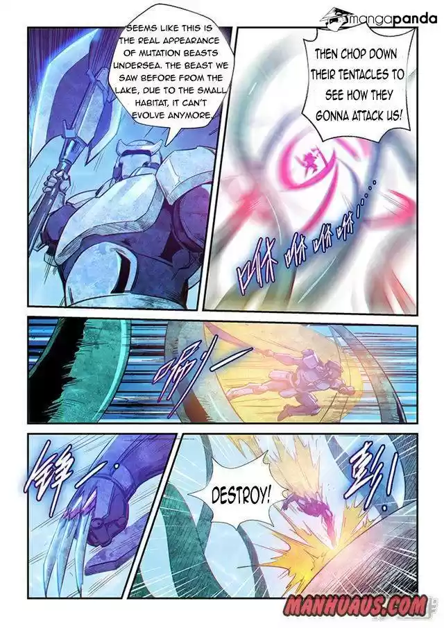 Forty Milleniums of Cultivation ch.263